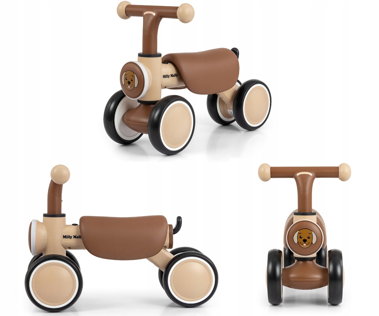 Pojazd Jeździk Dziecięcy York 12-36M Led Dźwięki Koła Pianka Eva Do 25KG