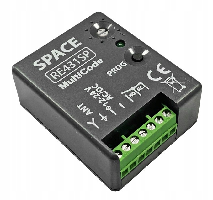 Radiopřijímač Came RE431SP MultiCode Space