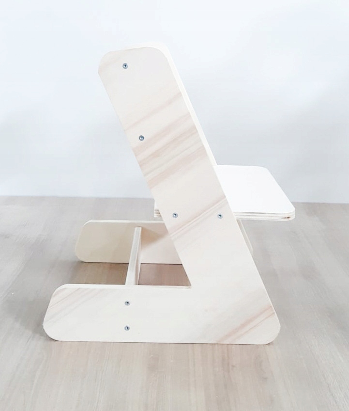 KOMPLET Krzesełko Stolik Z COCCOLONE Szerokość stołu 60 cm