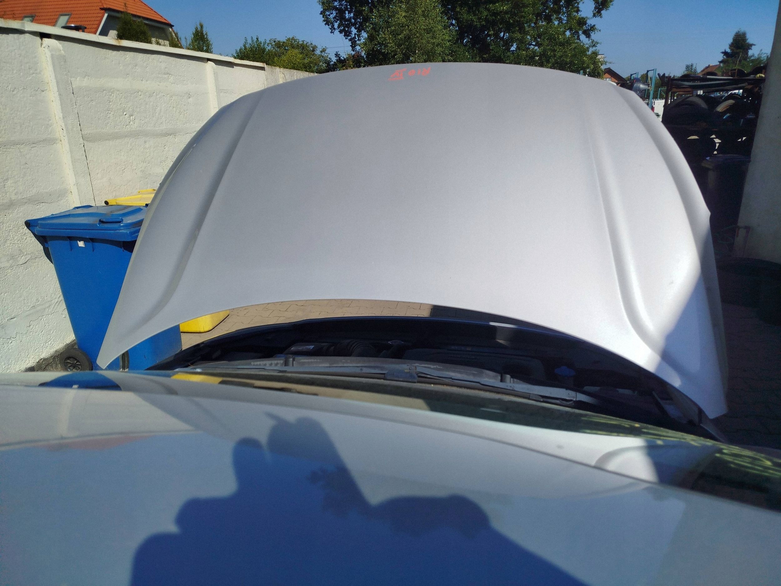 KIA RIO IV bonnet front 2017