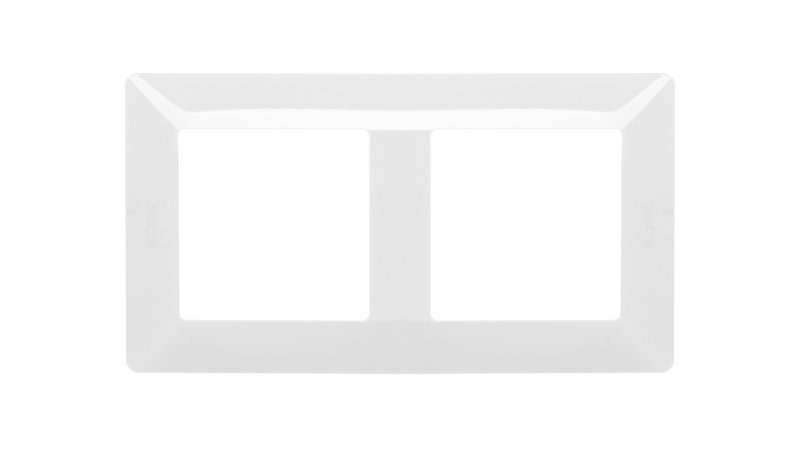 

Valena Life Ramka podwójna biała 754002