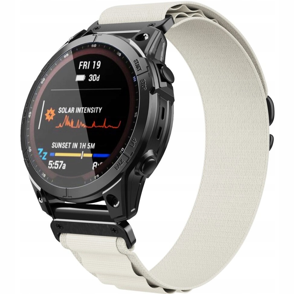 Pasek Nylonowy Quickfit Do Garmin Fenix 5X 6X 6X Pro 7X Opaska