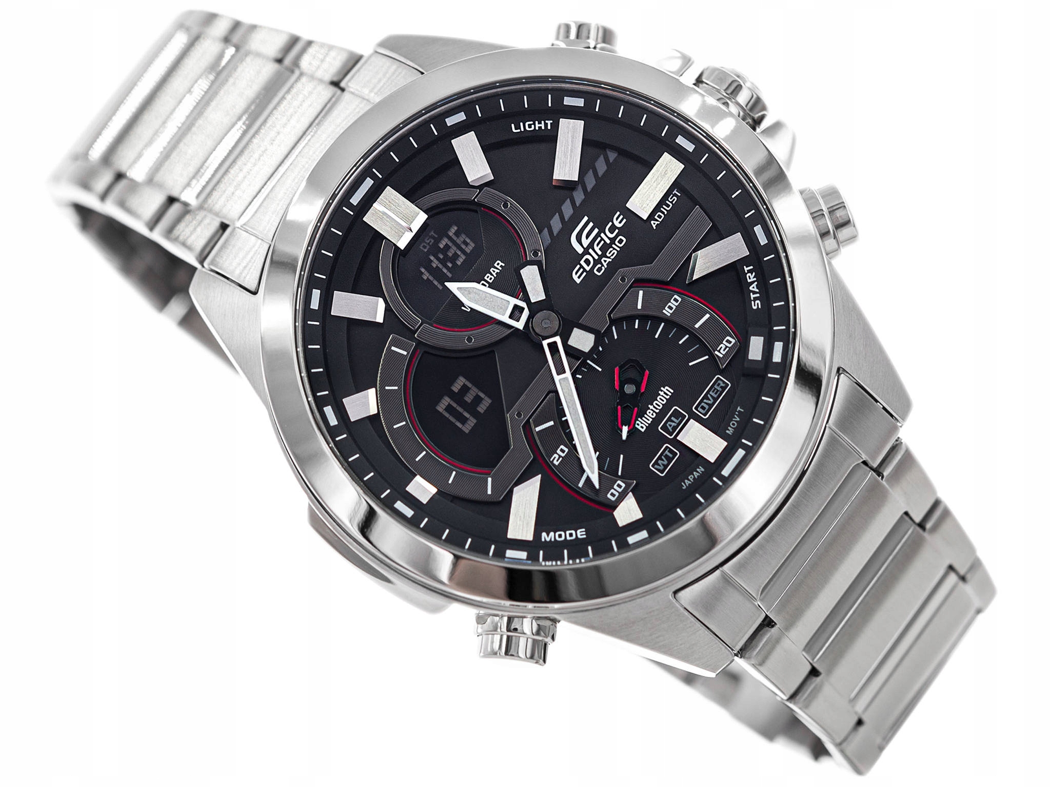 Pánské Hodinky Casio ECB-30D-1AEF Edifice Bluetooth