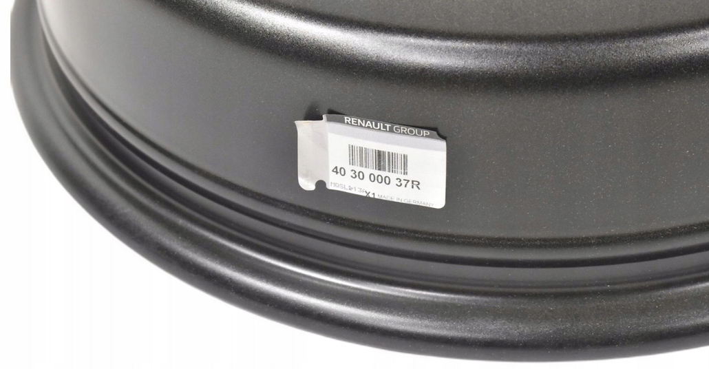 ORYG Felga 6,5J 16'' RENAULT MASTER III MOVANO B Kod producenta 403000037R