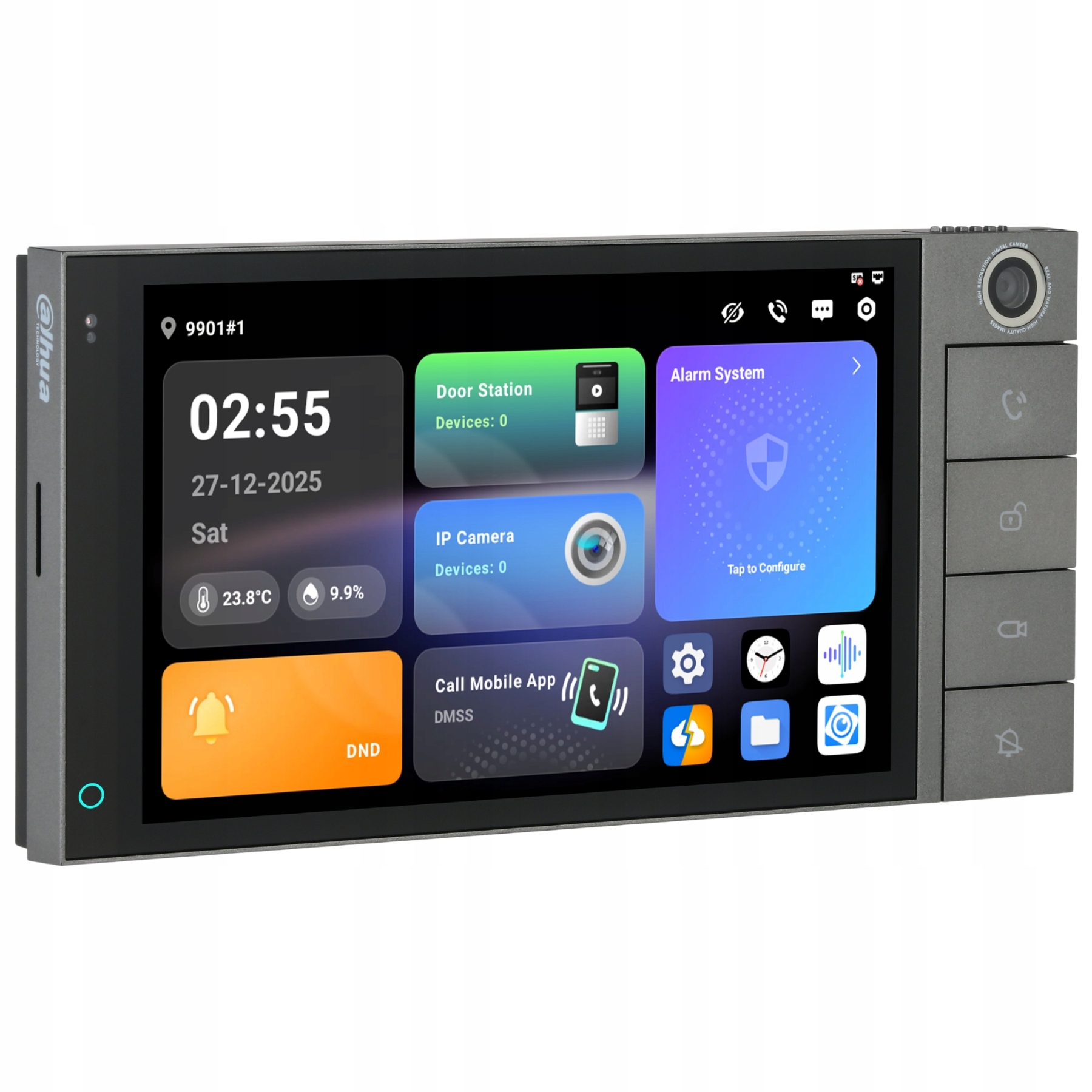 Vnútorný Panel SCP3022B-CBZ-S Ip Wi-Fi 2-Wire Dahua