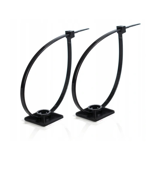 

Uchwyt samoprzylepny do opasek 100SZT. 4495