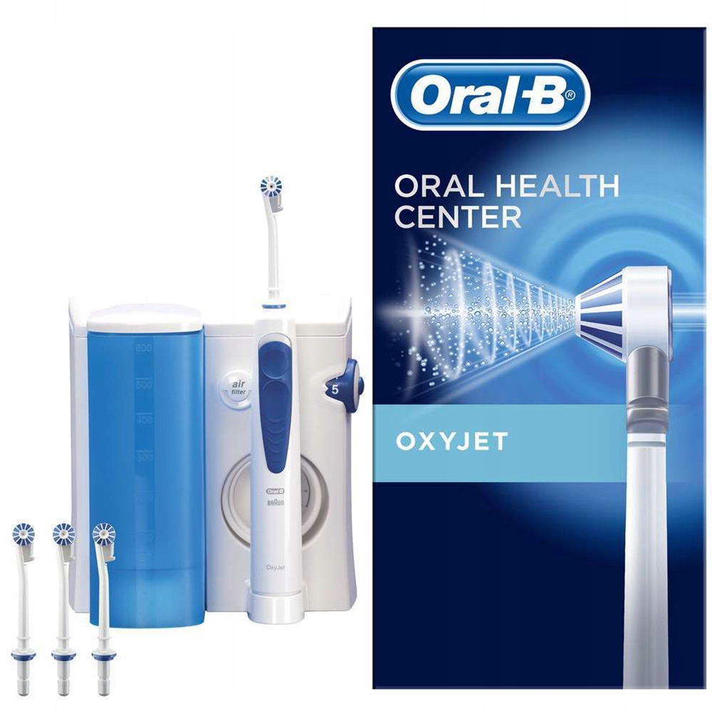 

Irygator Braun Oral-b Oxyjet MD20 4 Dysze