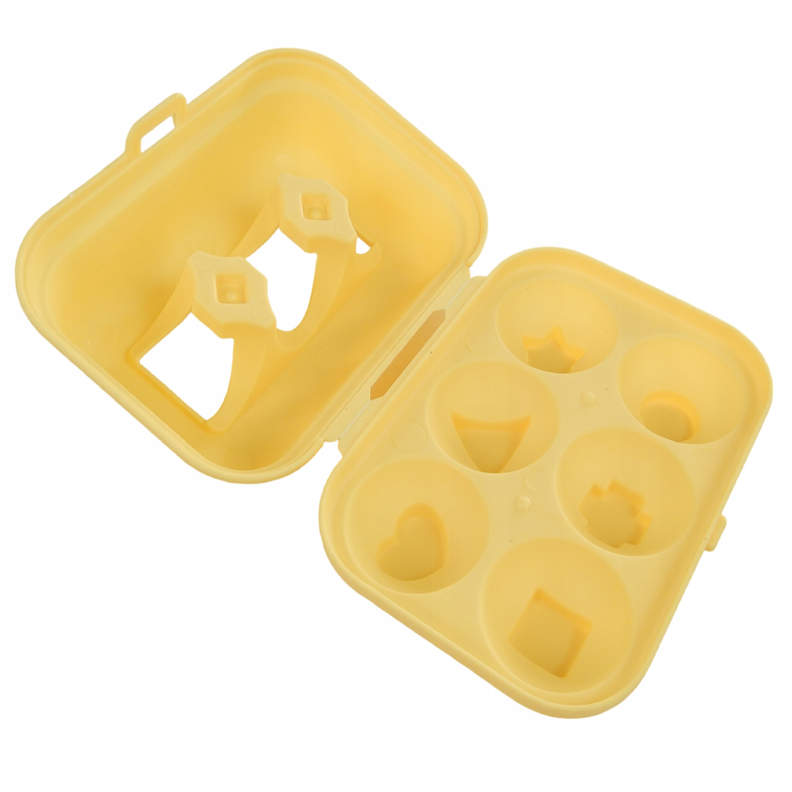 Układanka sorter jajka Montessori kolory DF24B Szerokość produktu 16.5 cm
