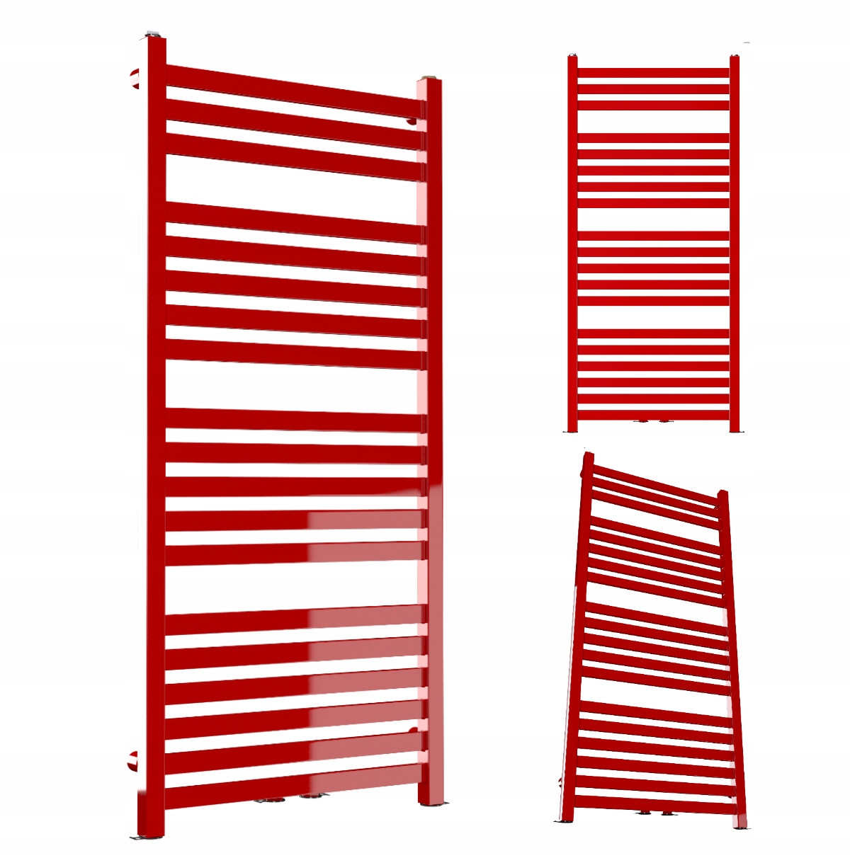 Kúpeľňový Radiátor Imp-m 500/430 Červený