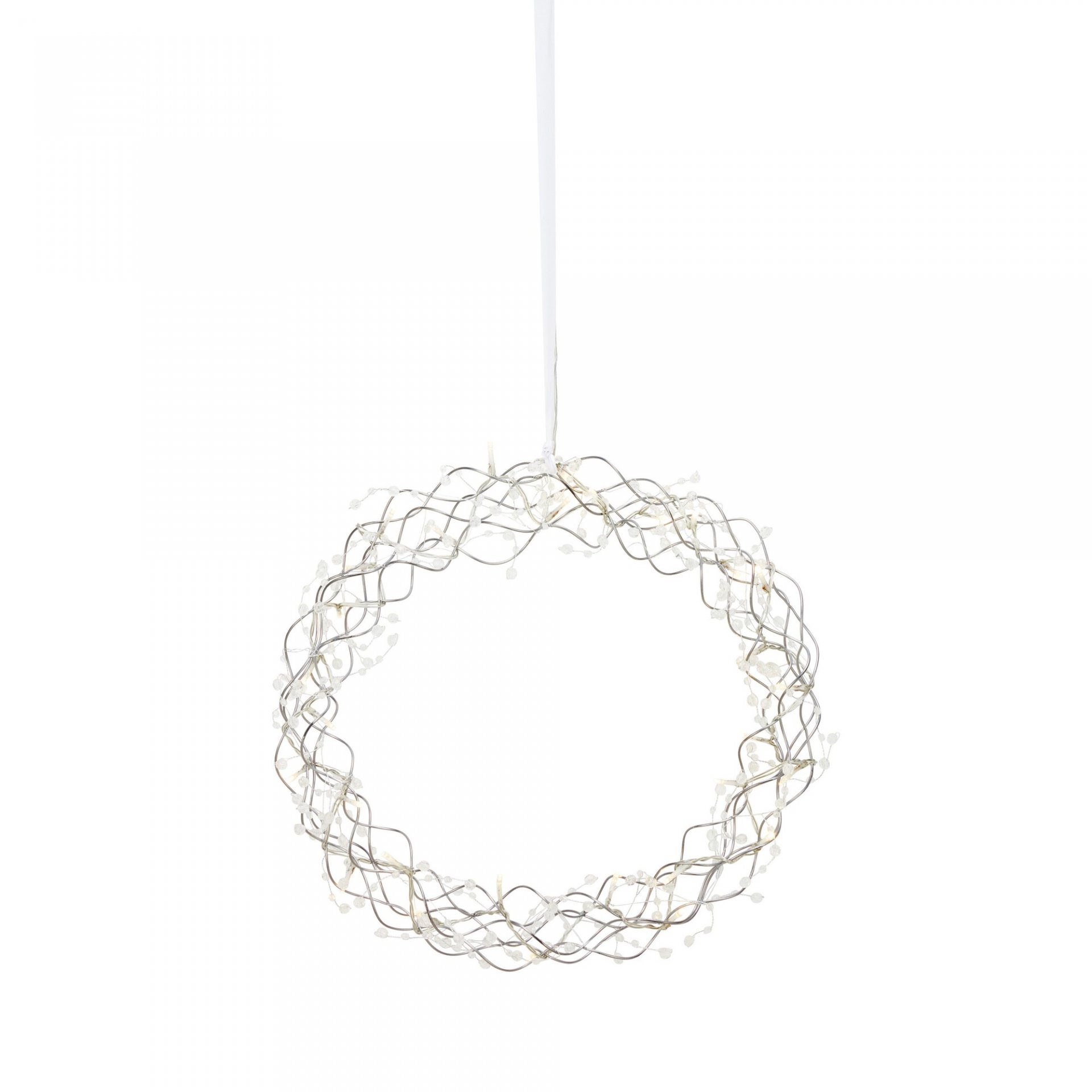 Závěsná Led světelná ozdoba Luminis Stříbrná 1,8 W 706458 Markslojd