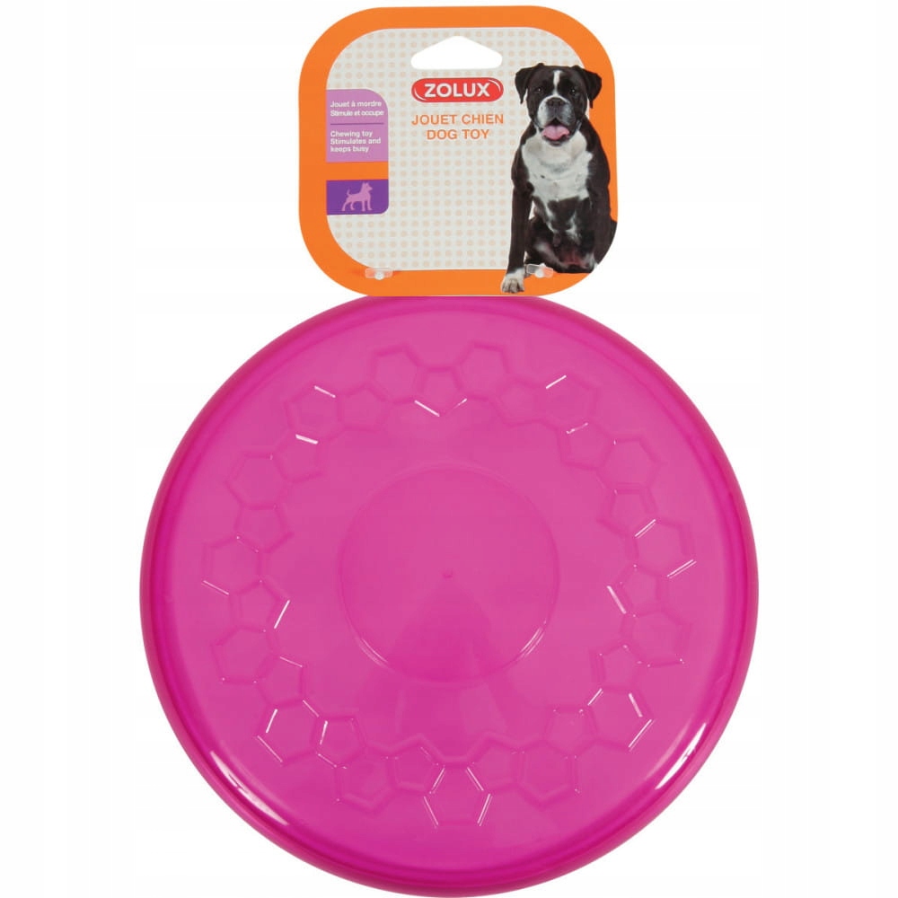 

Zolux Zabawka Tpr frisbee 23 cm różowe