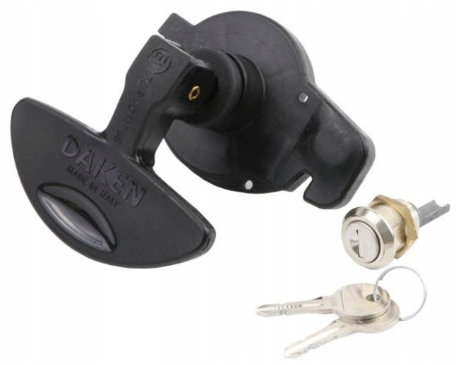 KLAMKA ZAMEK KLAPY Z UCHWYTEM SKRZYNKI DAKEN JUST