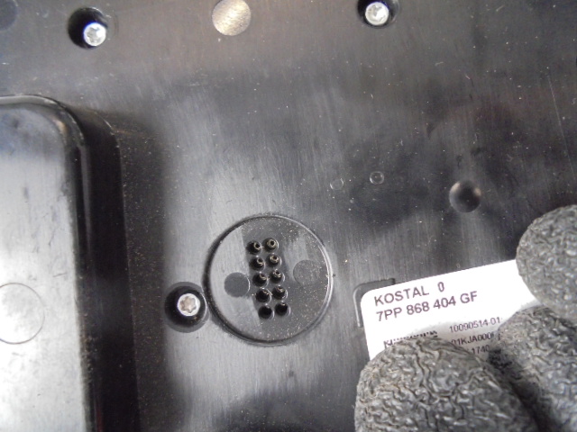 лампочки Обшивка потолка PORSCHE PANAMERA 4S 970 2010 год