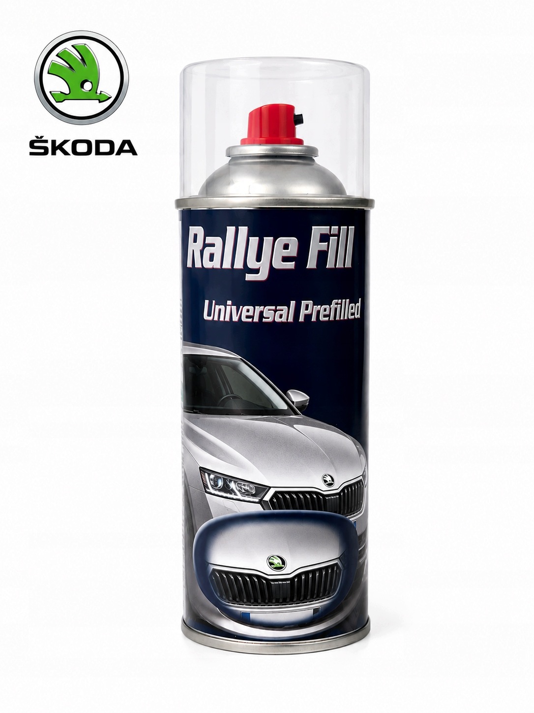 Lakier Bazowy Skoda 9202 LF8H Spray 400ml Baza Lakier Samochodowy