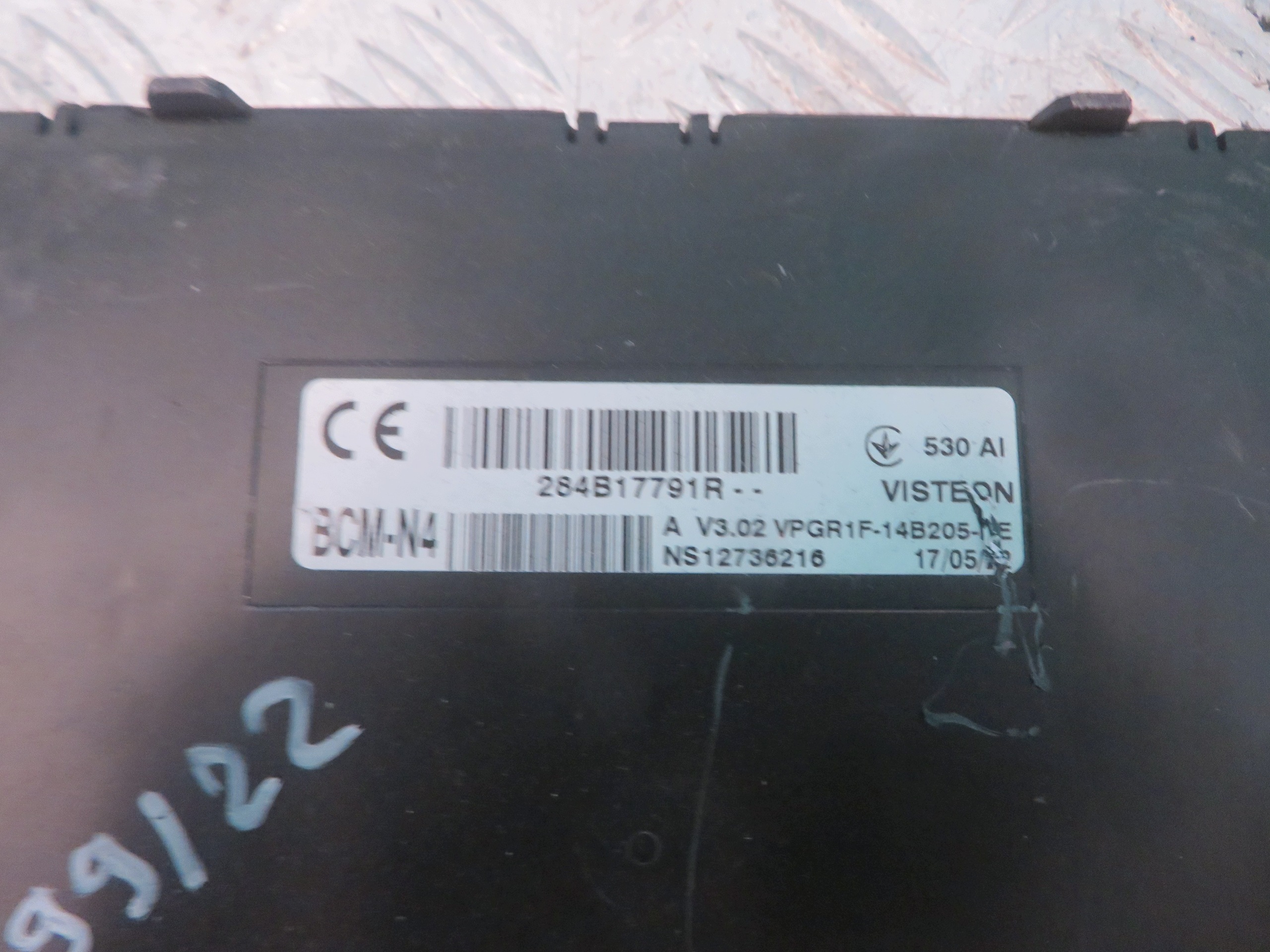 centralina modulo BCM MASTER MOVANO 22R 284B17791R