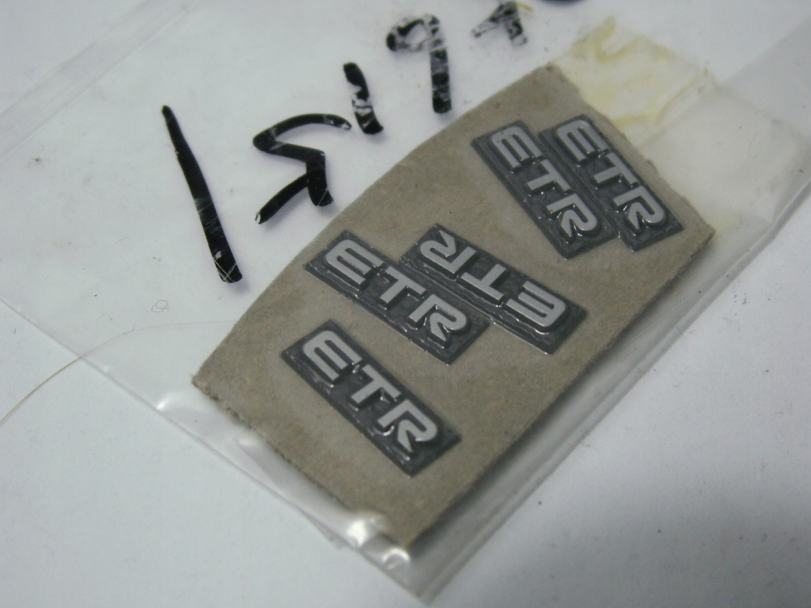 BRONICA OKLEINA logo 'ETR' do ETR - UNIKAT! Model ETR