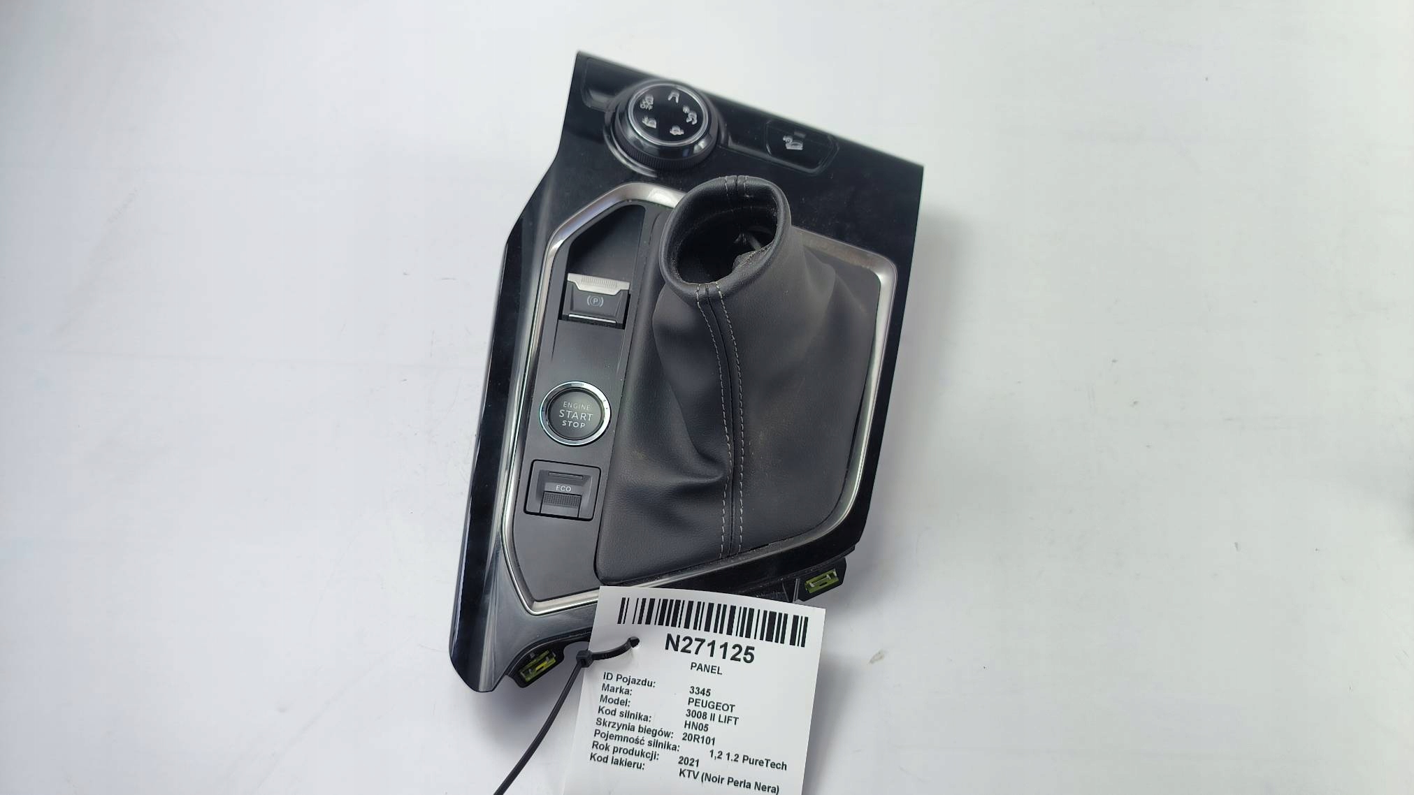PANEL 9814866777 PEUGEOT 3008 II LIFT