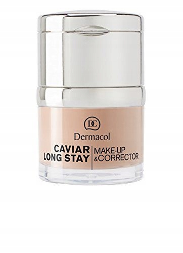 Dermacol Dlouhotrvající Make-up S Výtažky Z Kaviáru A Pokročilým Korektorem
