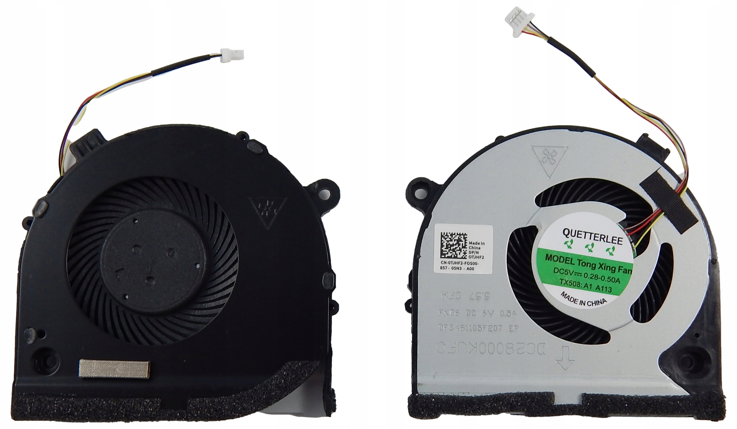 

Wentylator Dell Inspiron 15 G3-3579 Lewy