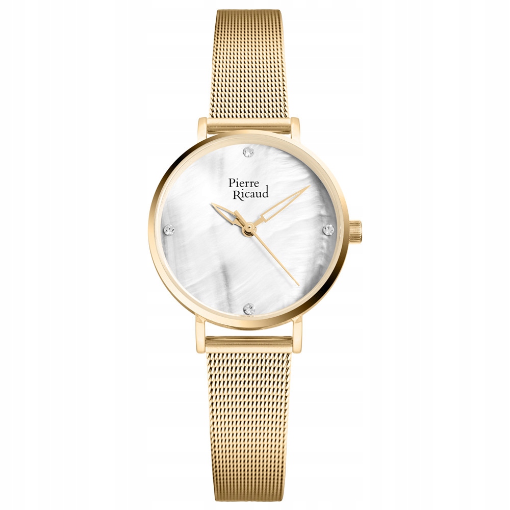 Dámské hodinky Pierre Ricaud P22043.1149Q zlaté