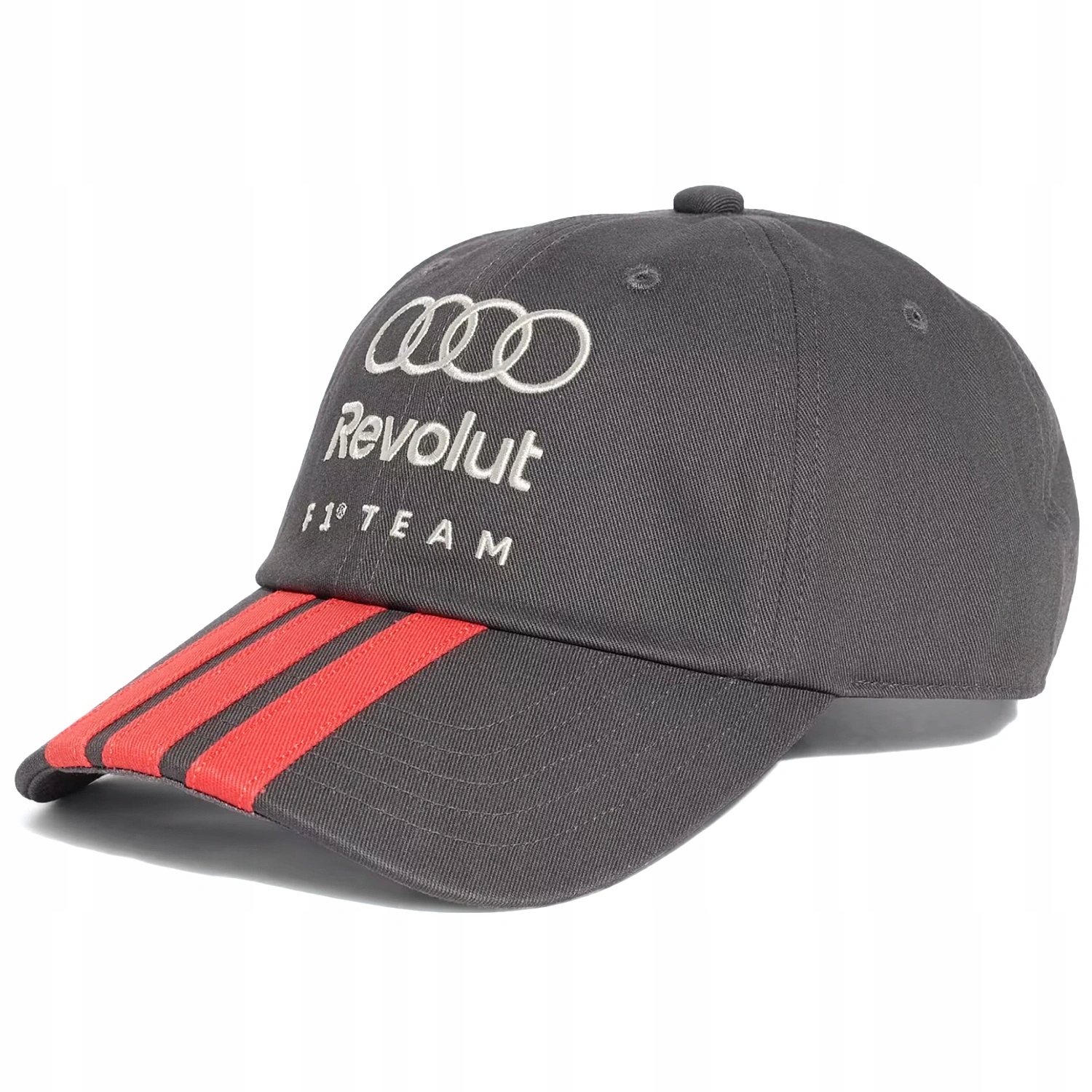 Čepice Audi F1 Team adidas 2026 Dna šedá