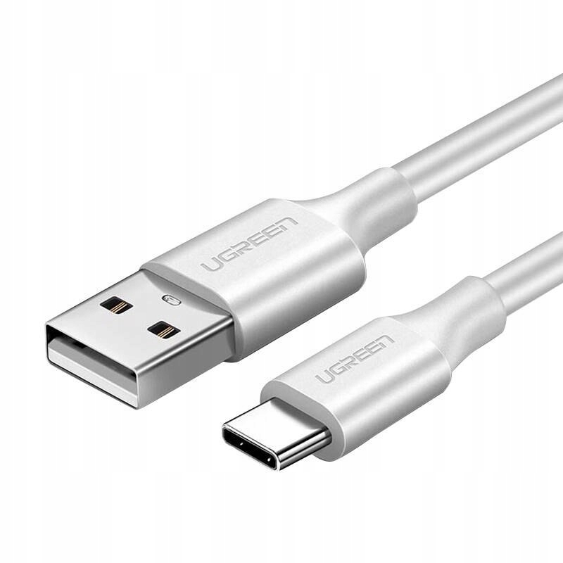 Kabel Usb do Usb-c QC3.0 Ugreen US287 1.5m (biały)