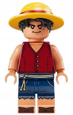 Lego 75639 One Piece samotná figurka Monkey D. Luffy op016 Nová
