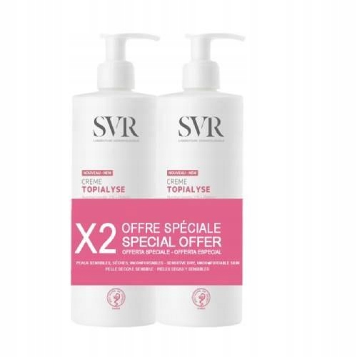 Svr Topialyse Crème Nourrissante Duo, 2 x 400 ml