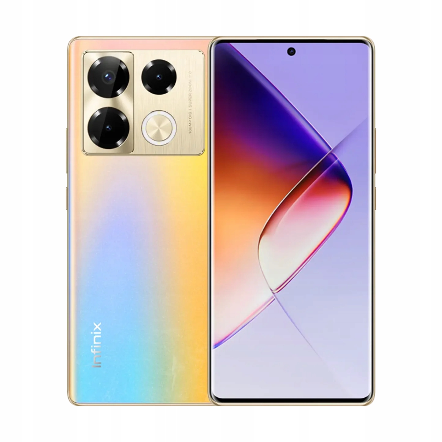 Smartfon Infinix Note 40 Pro 12/256GB Titan Gold
