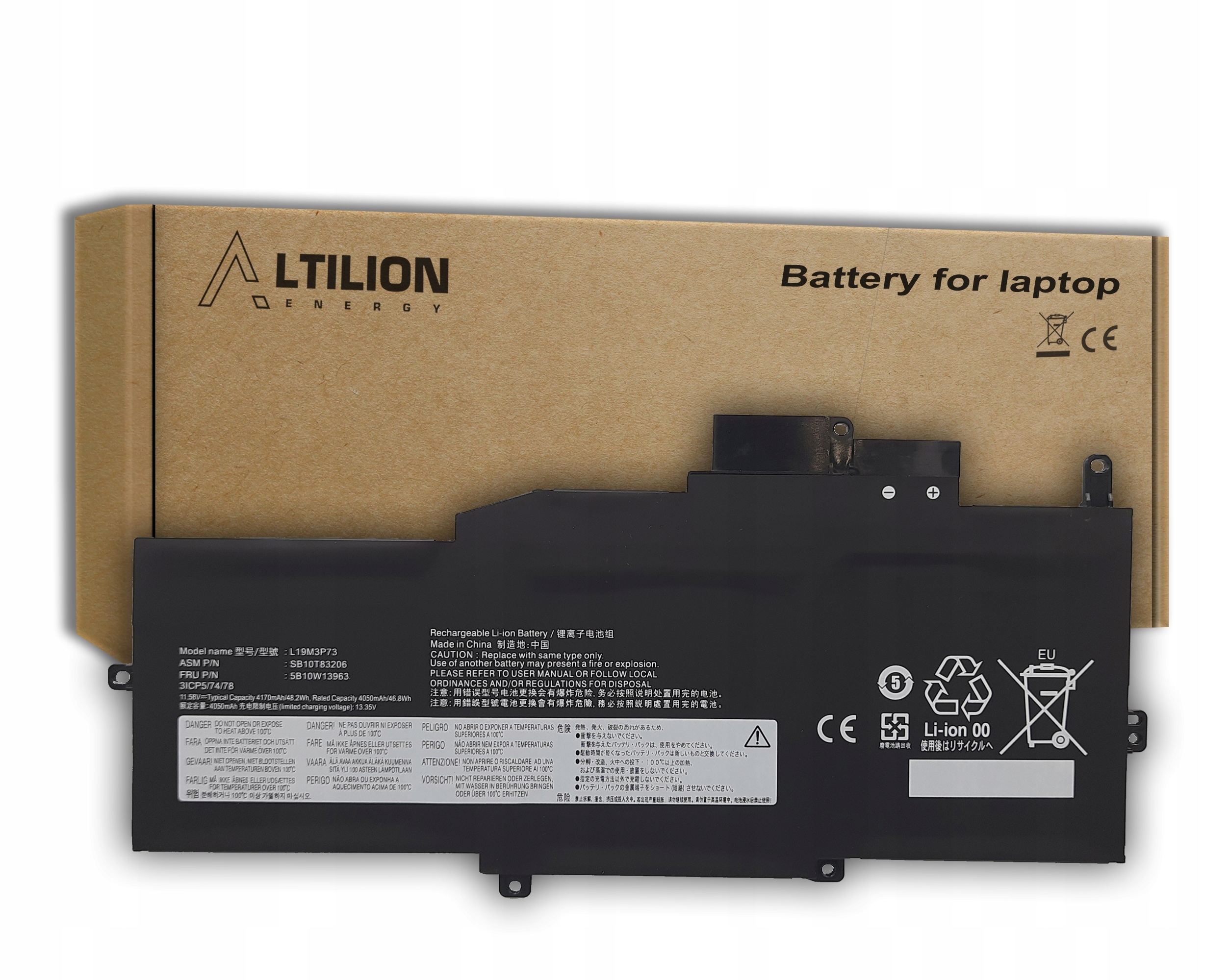 Baterie Altilion Energy L19M3P73 kompatibilní s Lenovo