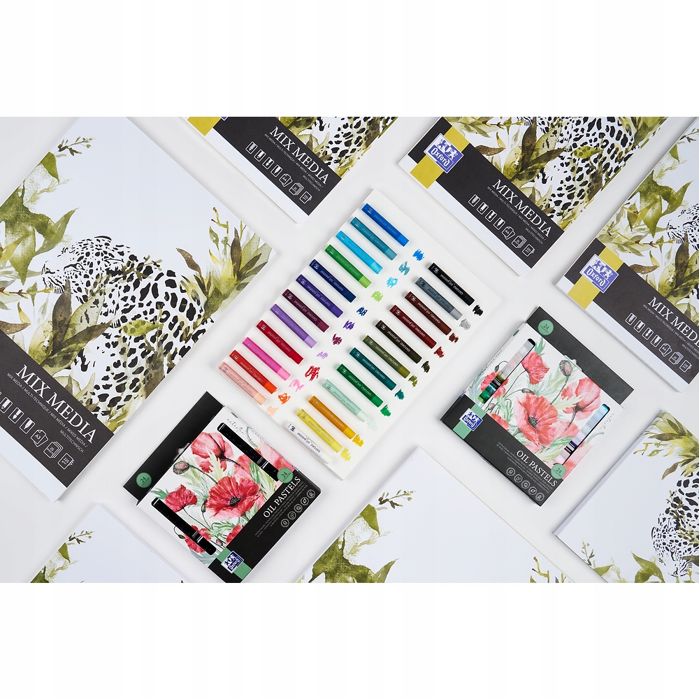 PASTELE OLEJNE OXF ART 24SZT 400184263