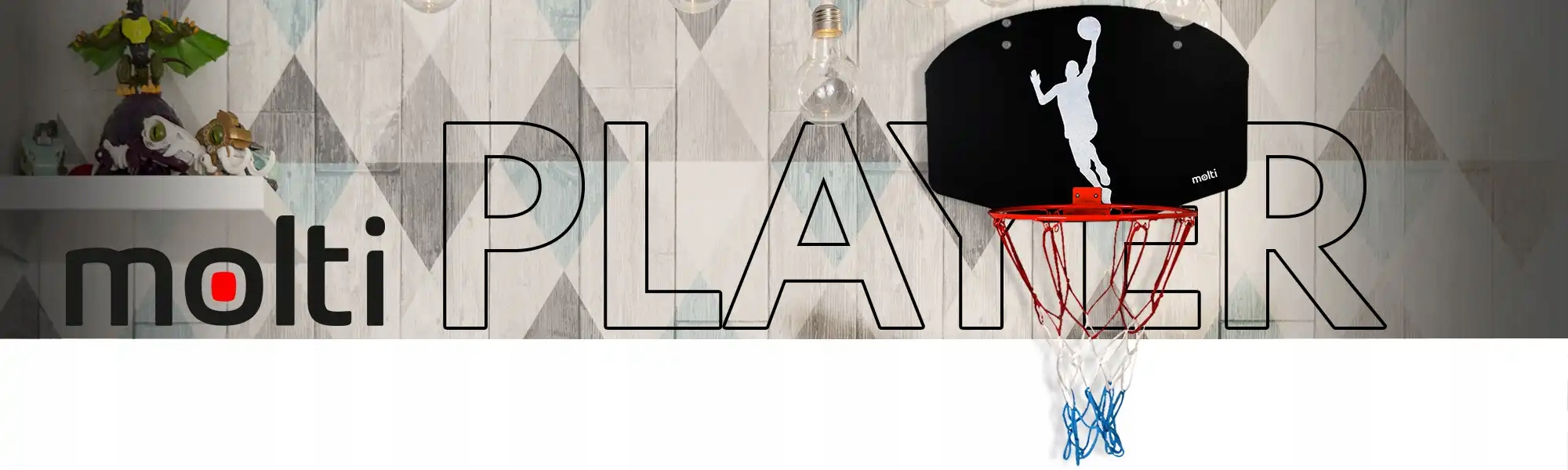 TABLICA TARCZA DO KOSZYKÓWKI KOSZA + OBRĘCZ SIATKA molti Marka Kimet