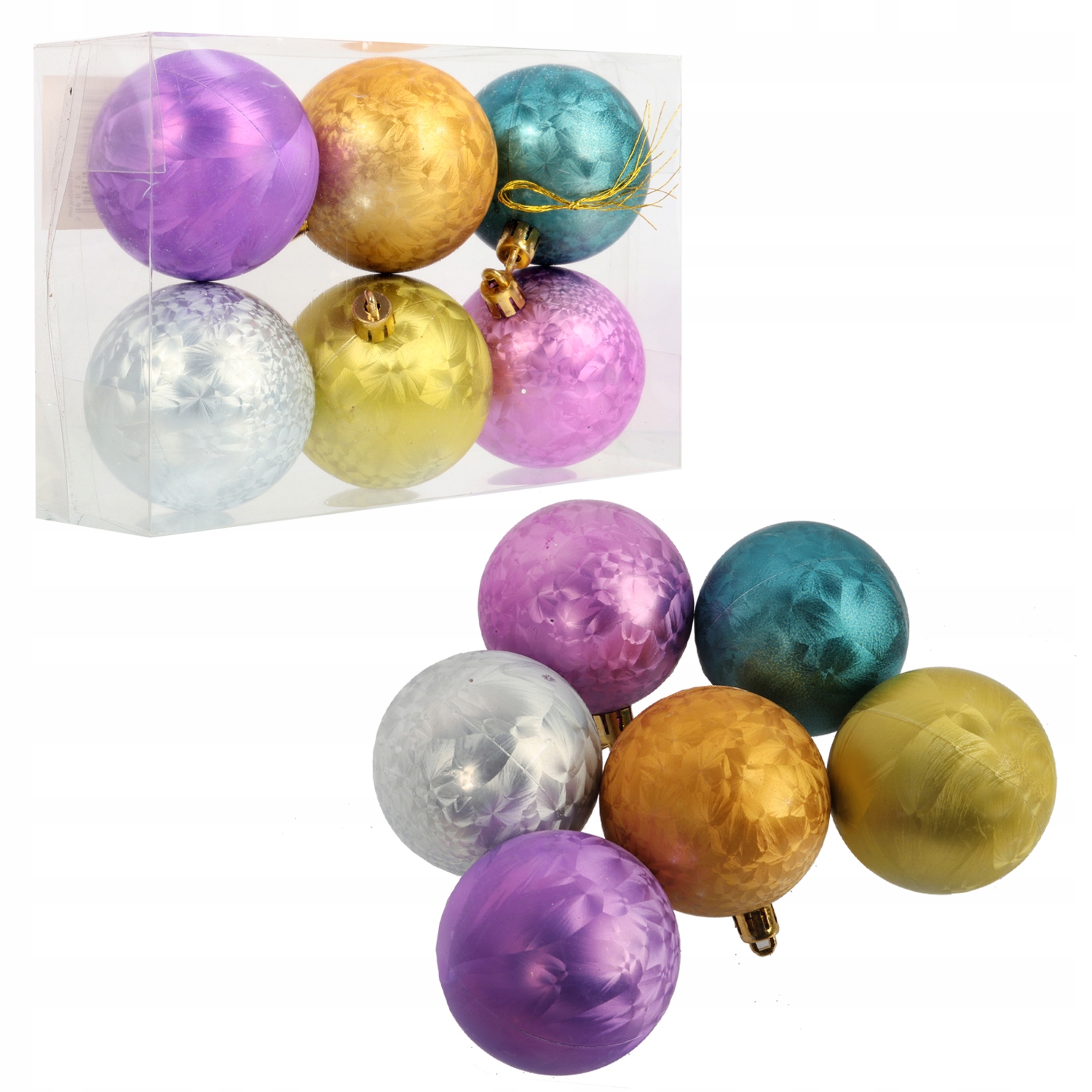 

Kolorowe Bombki Na Choinkę bombki choinkowe Goliat