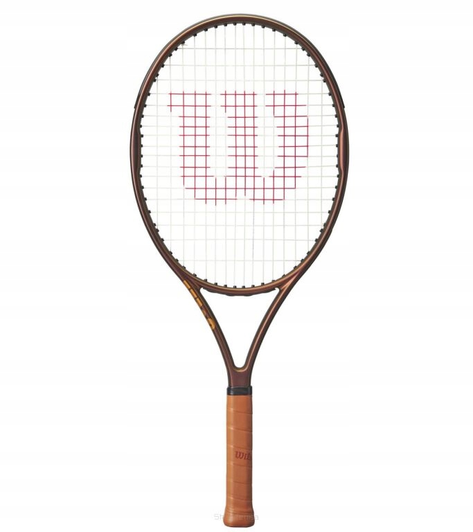 Rakieta juniorska Wilson Pro Staff 25" V14 naciągnięta