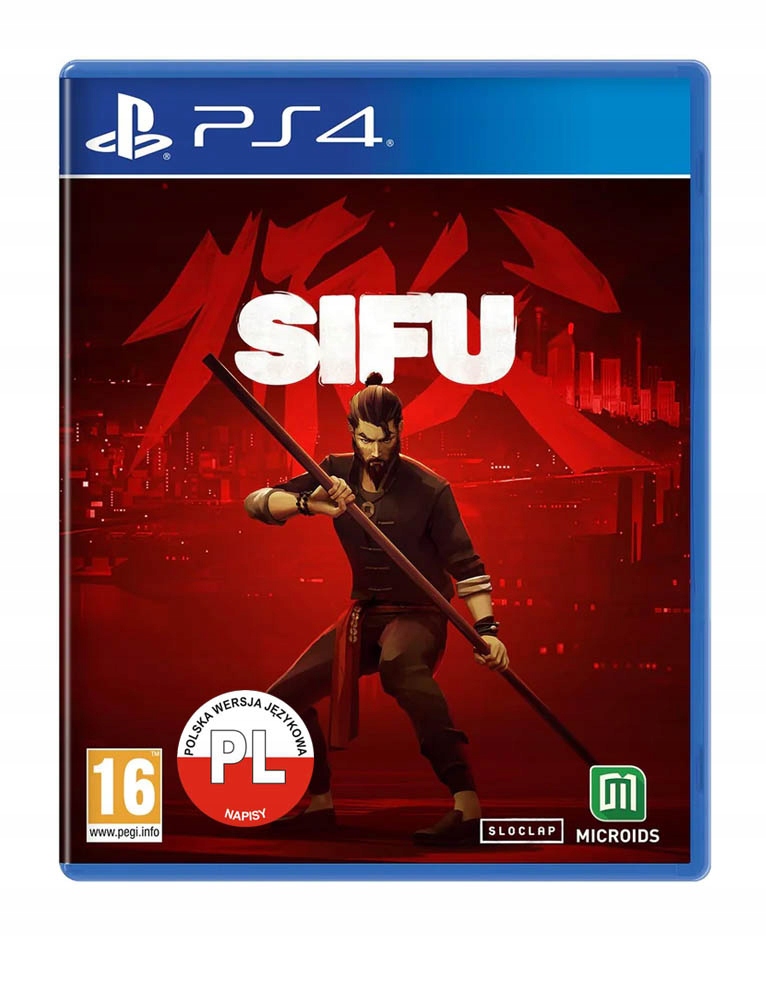 

Sifu Gra PS4 Na Płycie Polskie Napisy Pl