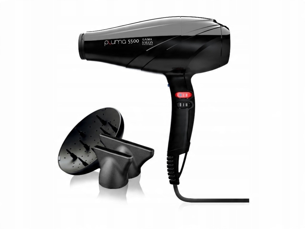 

Ga.ma Suszarka Pluma 2 Oxy Active 2400W 5500 Pro