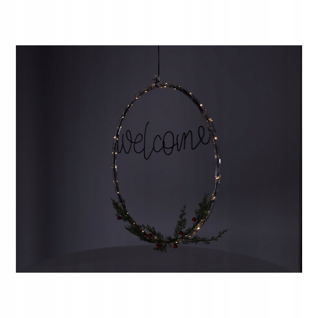 Wianek LED "WELCOME" Marka bez marki