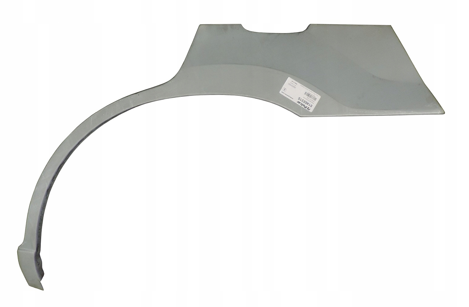 TOYOTA RAV4 5D 00-05 REPERATURKA BŁOTNIKA TYŁ LEWA