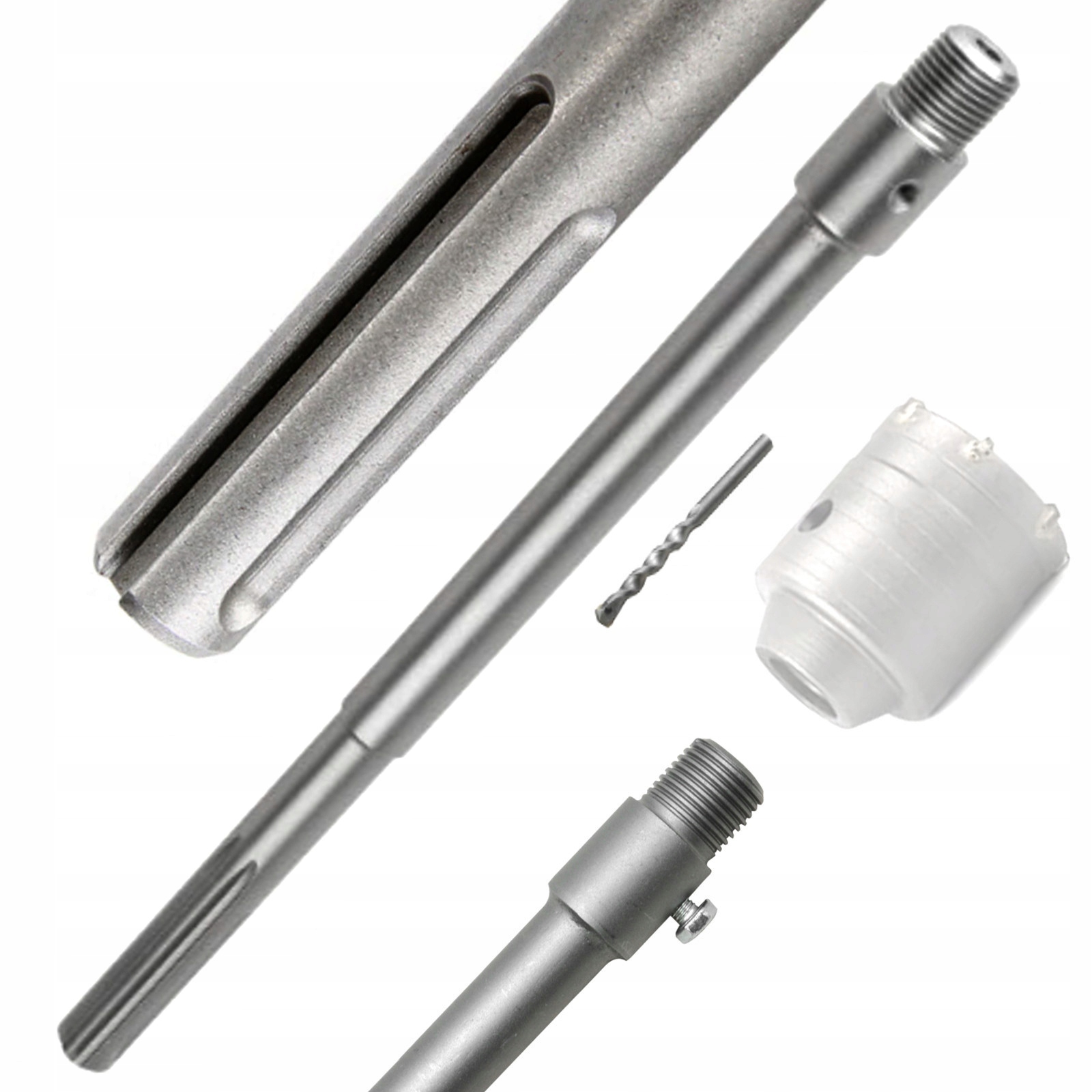 

Przedłużka Adapter Otwornic Betonu Sds Max 600mm