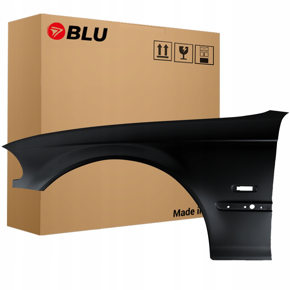 Blu Blatník Bmw 3 E46 475 levý černý 98-01 přední sedan touring BlackSapphi