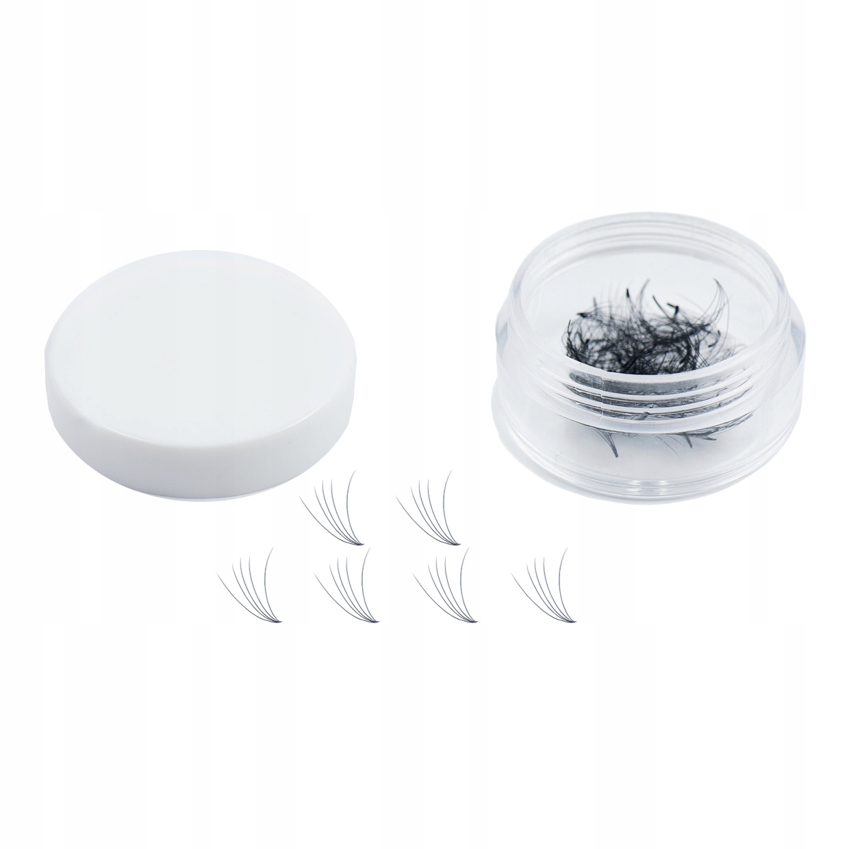 

Wonder Lashes Rzęsy Volume Fans 5D Sypane, C, 9 mm