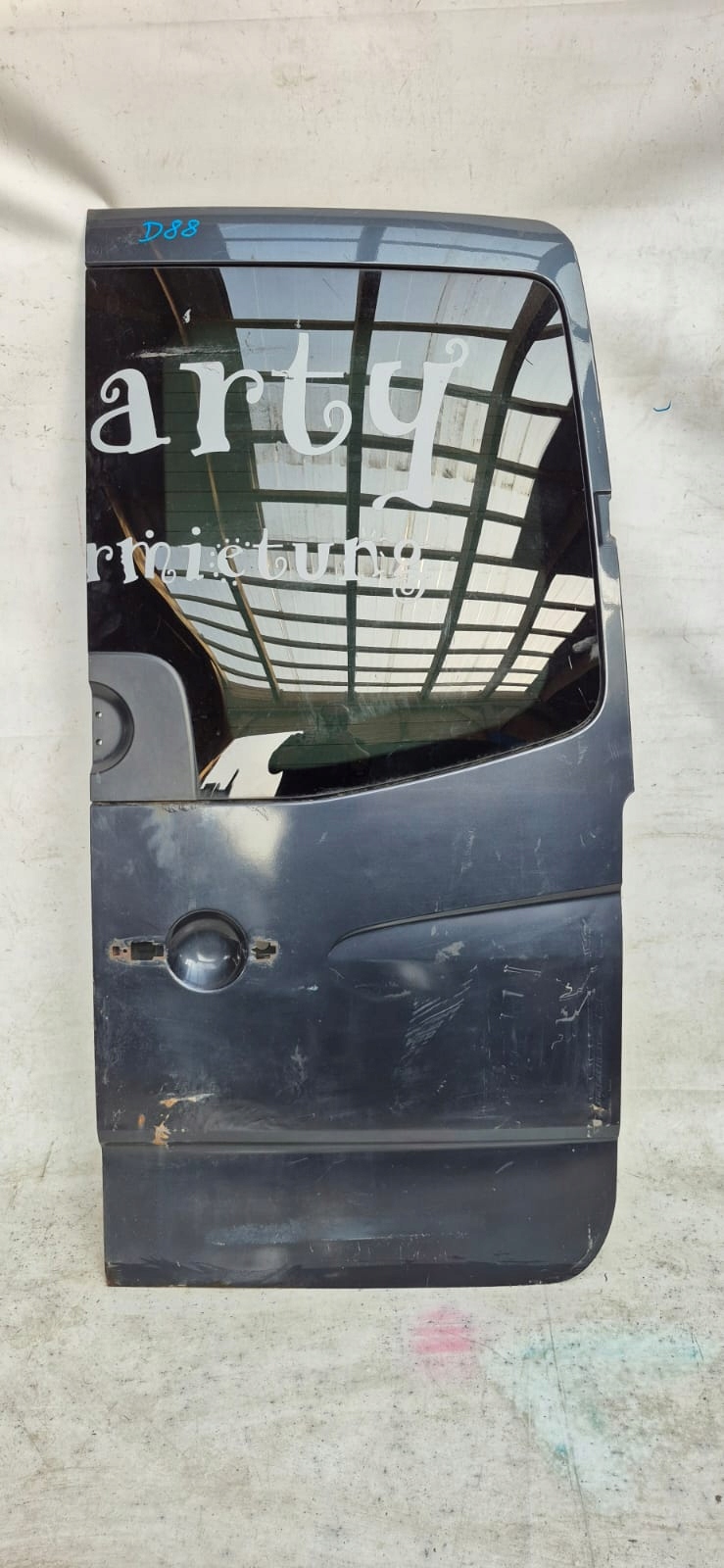 MERCEDES SPRINTER W906 Tür rechts heck hinten