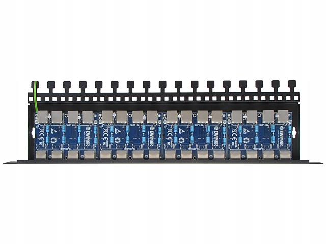 16-kanálová Ip ochrana série Extreme s ochranou PoE PTF-516R-EXT/PoE