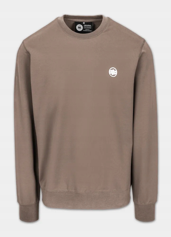 Pánská Mikina Pitbull Small Logo Nugget crewneck bez kapuce XL