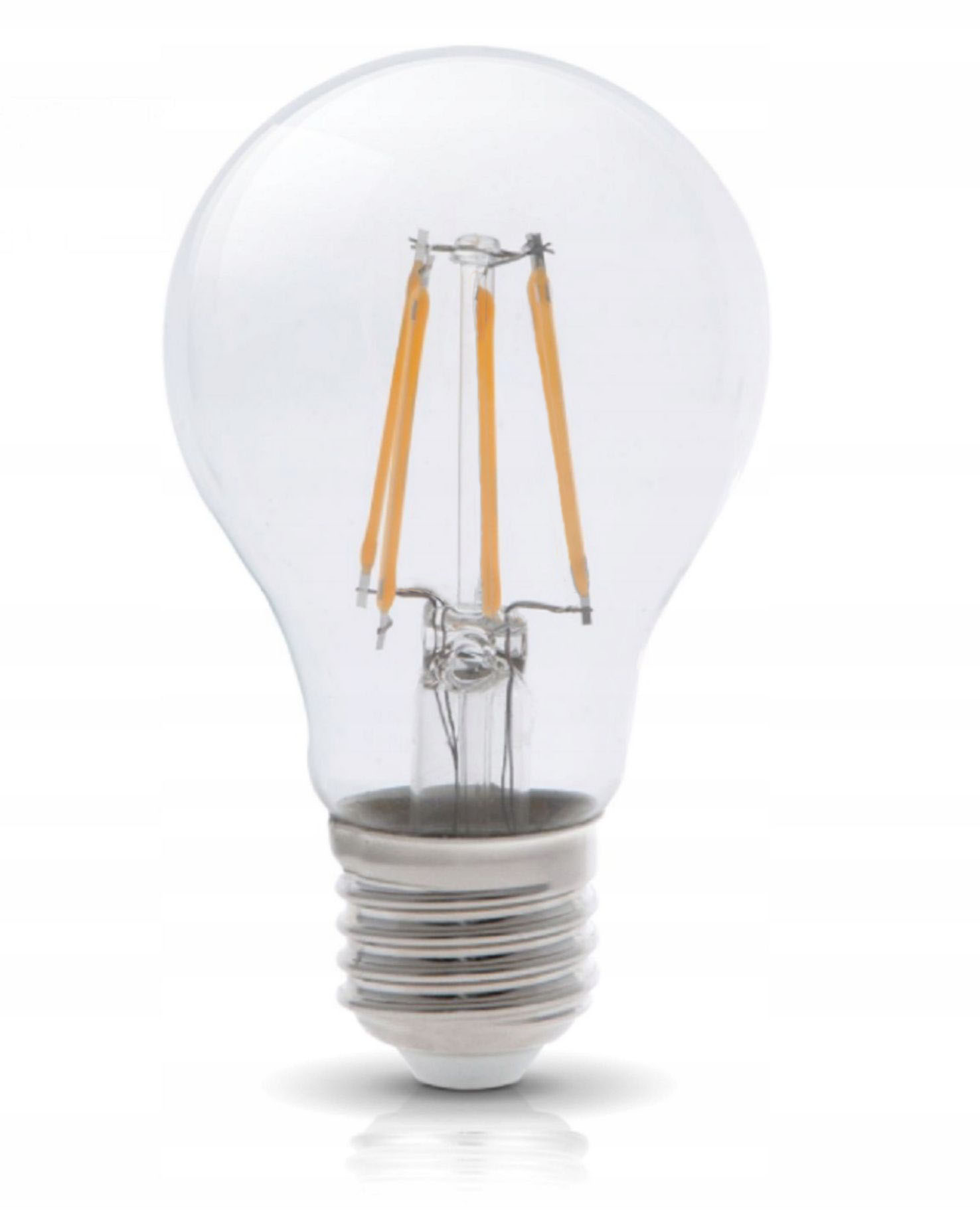 FILAMENT LED E27 8W 3000K edison ozdobna retro