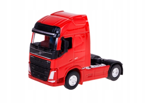 

Volvo Fh Tir Ciągnik Metalowy Model 1:64 Welly