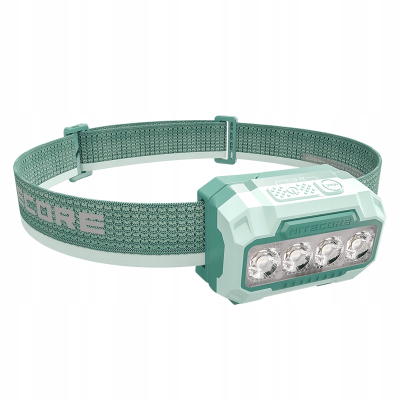 Čelovka Nitecore HA23 Uhe 600 lm, zelená
