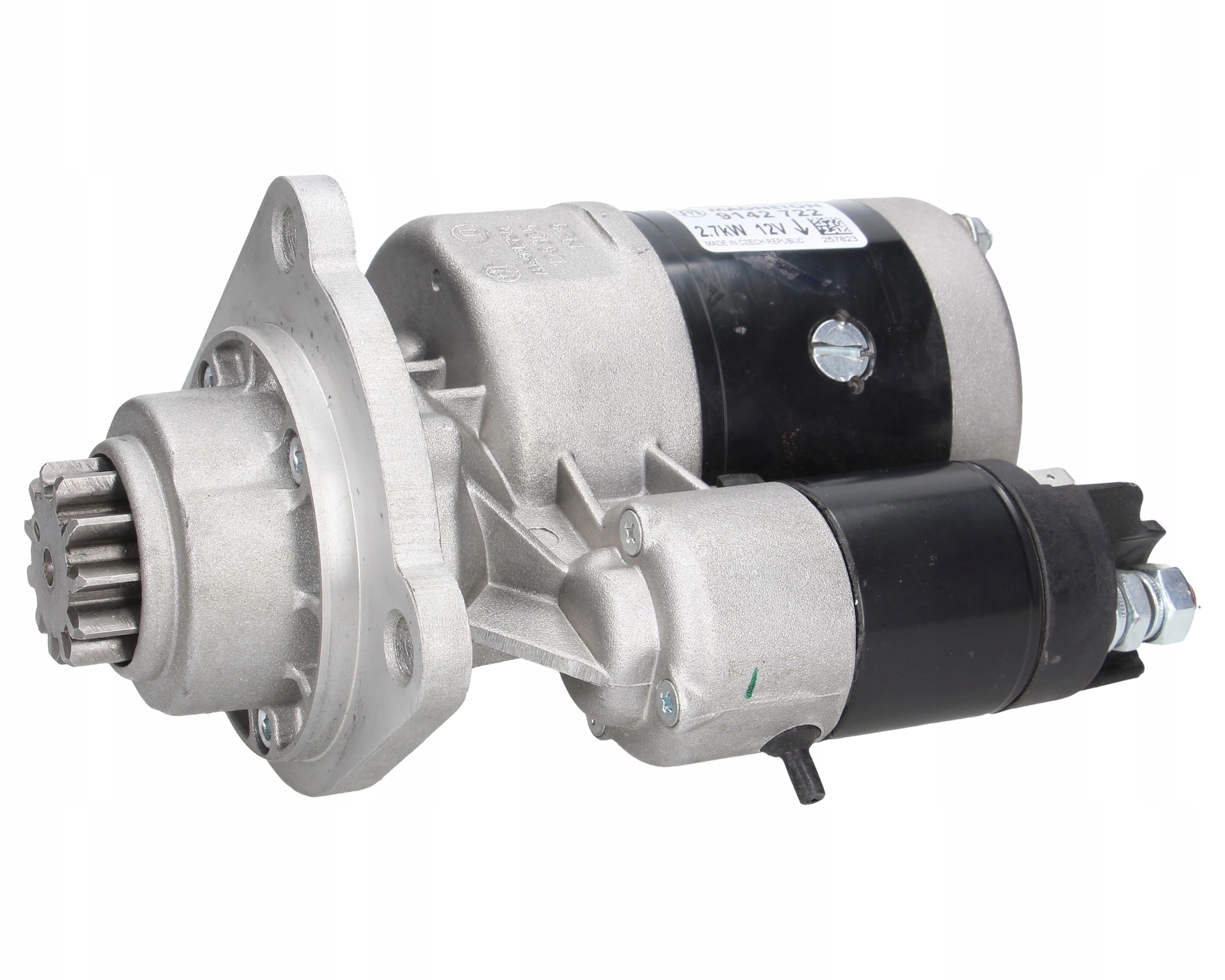startér s redukcí 12V 2,7kW C-330 C-360 Zetor Magneton 9142722