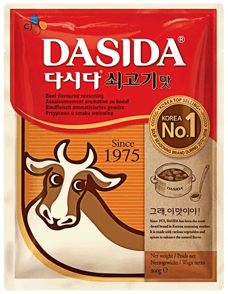 

Bulion Dashida o smaku wołowym 300g Cj Korea