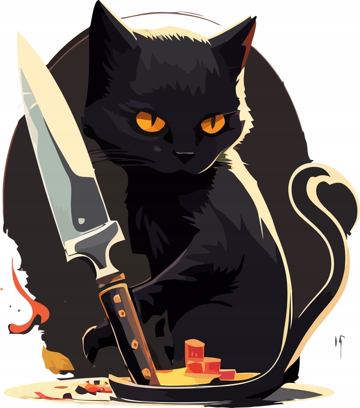 

Naprasowanka Kot Kotek Śmieszny 15 Na Odzież